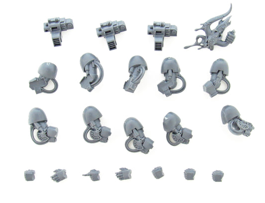 Arme H�nde Grey Knights Terminator Squad B1924
