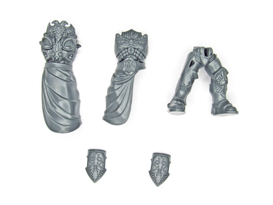 Body Legs Chest Custodian Wardens B2009