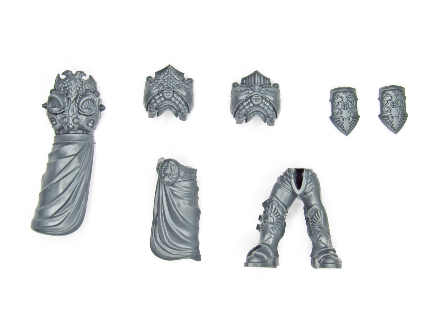Body Legs Chest Custodian Wardens B2010