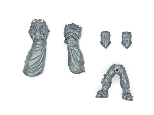 Body Legs Chest Custodian Wardens B2011