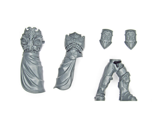 Body Legs Chest Custodian Wardens B2012