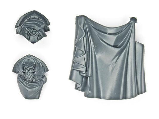 Cloak Shield-Captain Custodian Wardens B2013