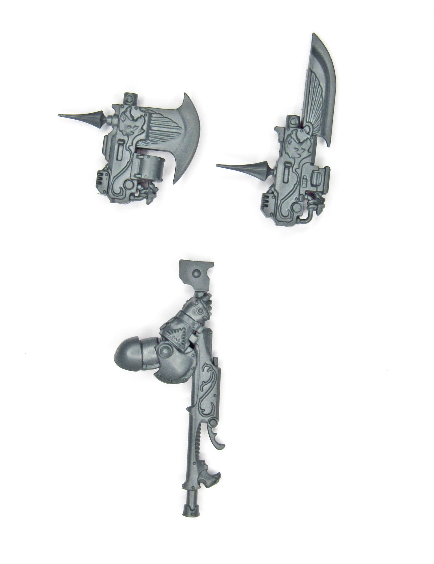 Guardian Spear / Kastellanaxt Custodian Wardens B2027