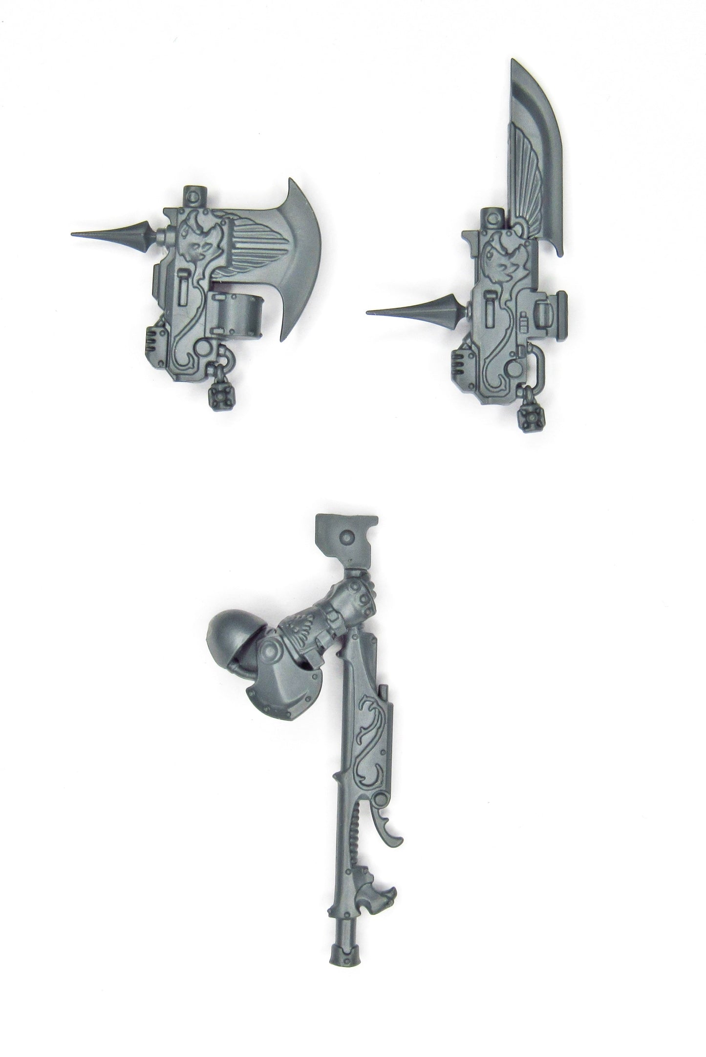 Wächterspeer / Kastellanaxt Custodian Wardens B2031