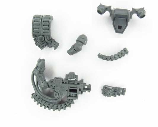 Heavy Bolter B Chaos Space Marines Havocs B2066