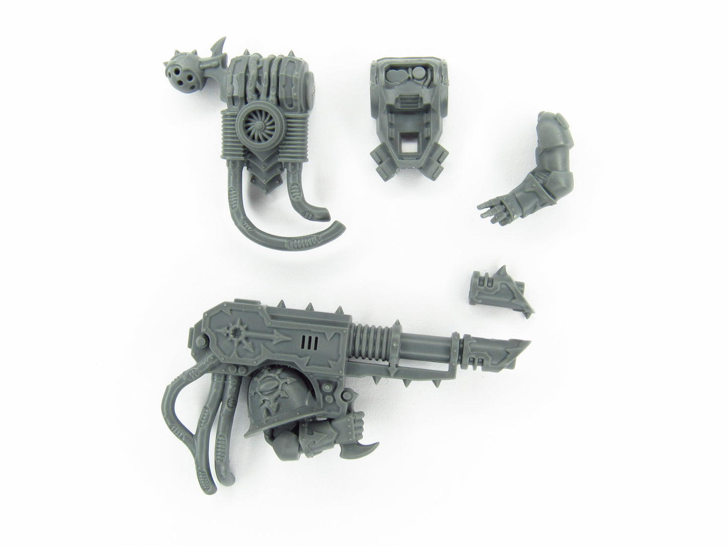Lascannon D Chaos Space Marines Havocs B2067
