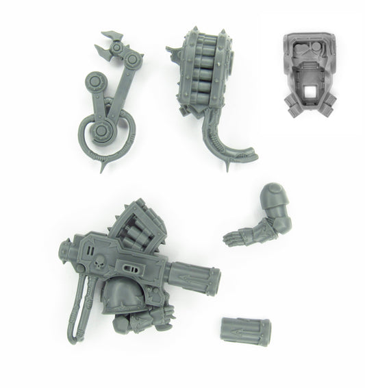 Missile Launcher C Chaos Space Marines Havocs B2070