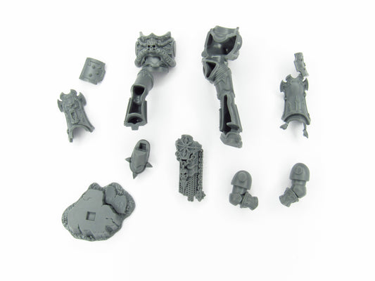 Body Chest Legs Champion Chaos Space Marines Havocs B2075