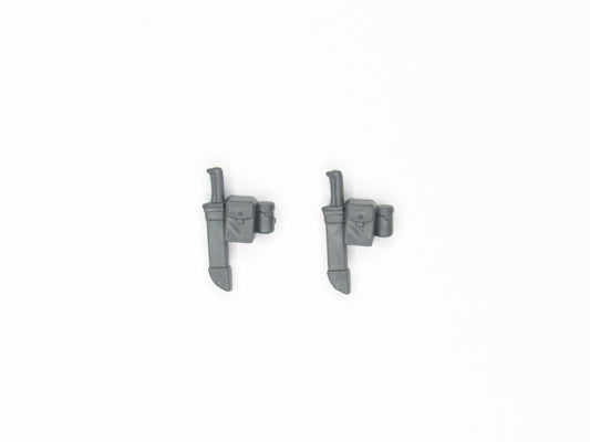 2x Messer Taschen Heavy Intercessors B2362