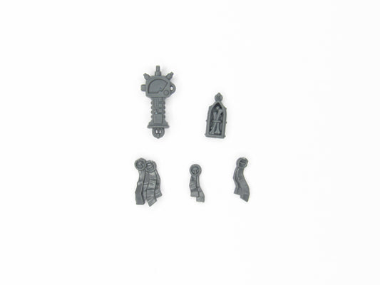 5x Zubehör Heavy Intercessors B2366