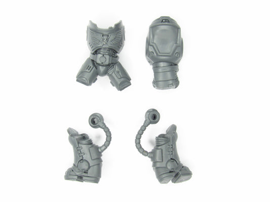 Torso Brust Beine Heavy Intercessors B2367