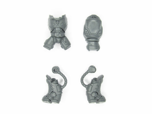 Torso Brust Beine Heavy Intercessors B2368