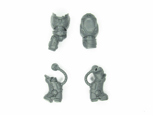 Torso Brust Beine Heavy Intercessors B2369