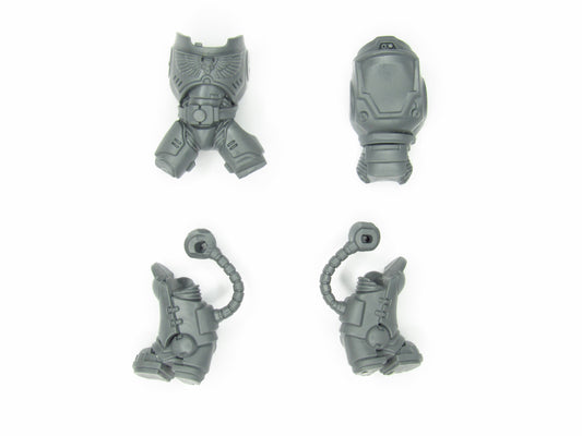 Torso Brust Beine Heavy Intercessors B2370