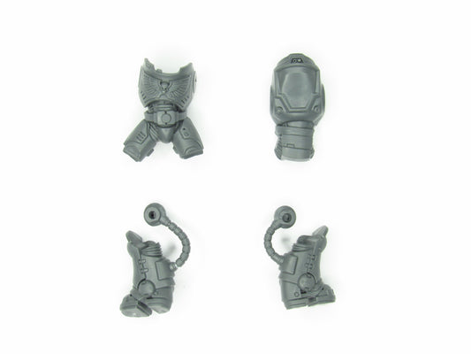 Torso Brust Beine Heavy Intercessors B2371