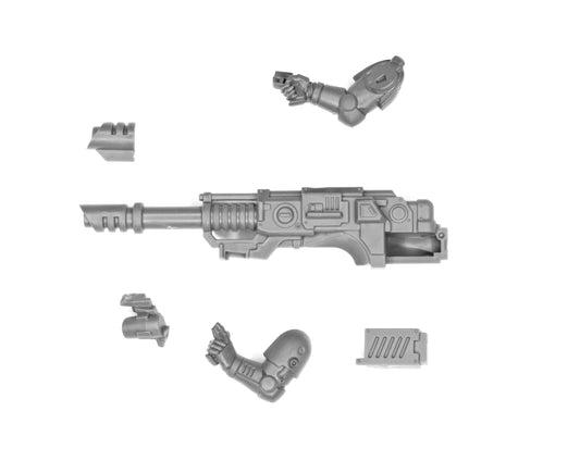 Lascannon 2 Heavy Weapon Upgrade Set B2373