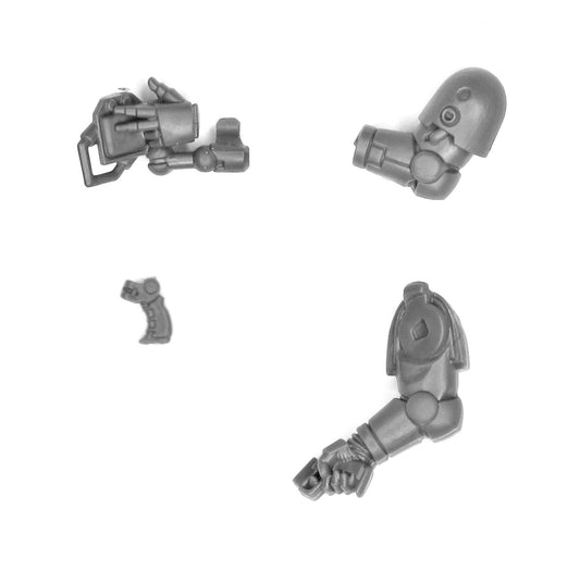 Augury Scanner (Lascannon) Heavy Weapon Upgrade Set B2380