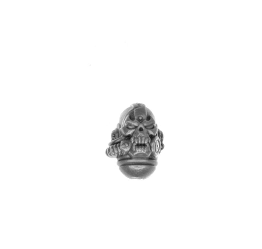 Head Helm Chaos Space Marines Legionaries B2492