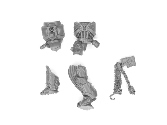 Body Chest Legs Khorne Berzerker B2501