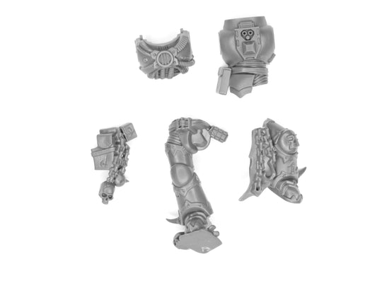 Torso Brust Beine Khorne Berzerker B2503