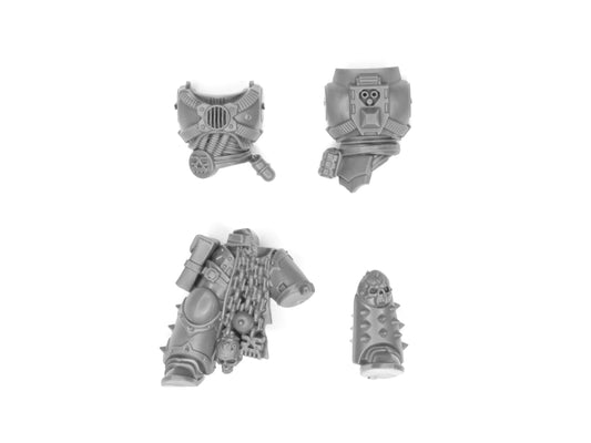 Body Chest Legs Khorne Berzerker B2504