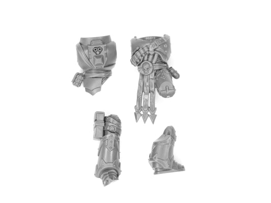 Body Chest Legs Khorne Berzerker B2506