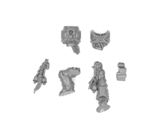 Torso Brust Beine Khorne Berzerker B2508