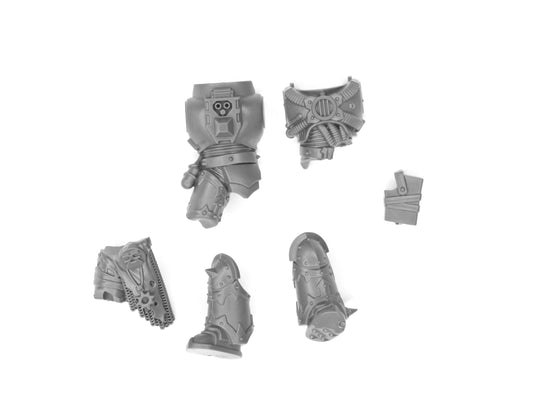 Body Chest Legs Khorne Berzerker B2510
