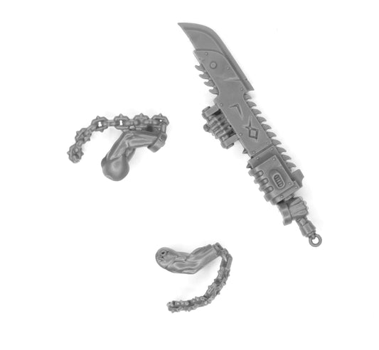 Zweihändiges Kettenschwert Schakhale B2616