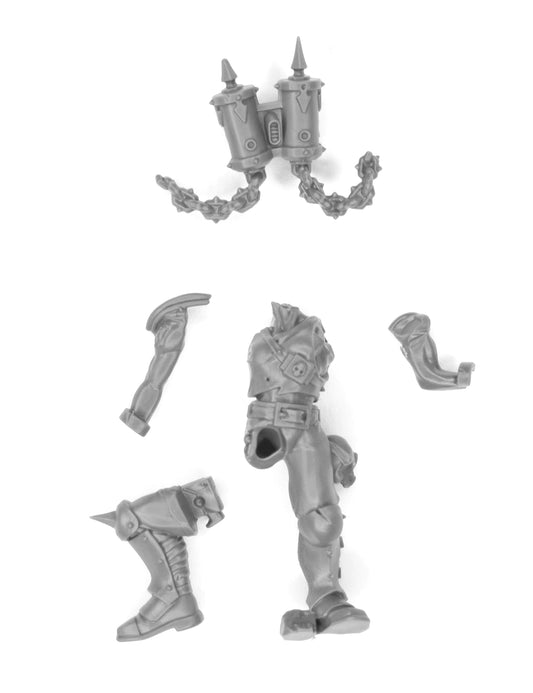 Torso Beine Rückenmodul Schakhale B2626