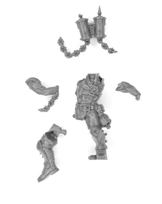 Torso Beine Rückenmodul Schakhale B2627