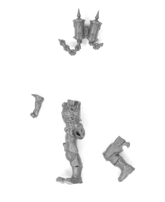 Body Legs Backpack Jakhals B2628