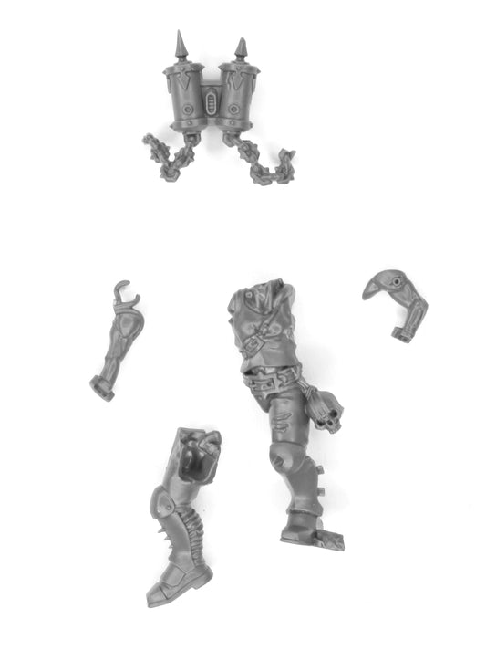 Body Legs Backpack Jakhals B2630