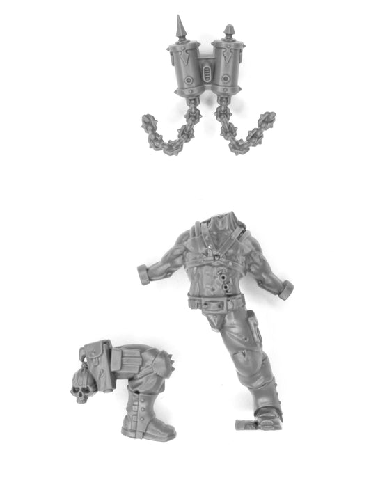 Torso Beine Rückenmodul Schakhale B2631