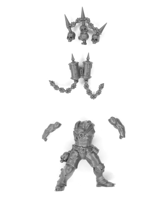Torso Beine Rückenmodul Schakhale B2632