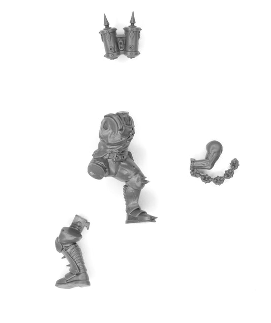 Torso Beine Rückenmodul Schakhale B2633