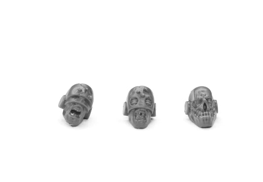 3x Kopf Schakhale B2634