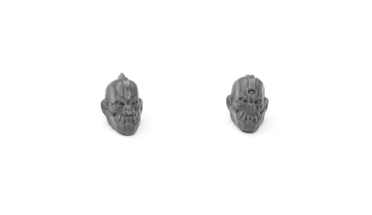 2x Kopf Schakhale B2637