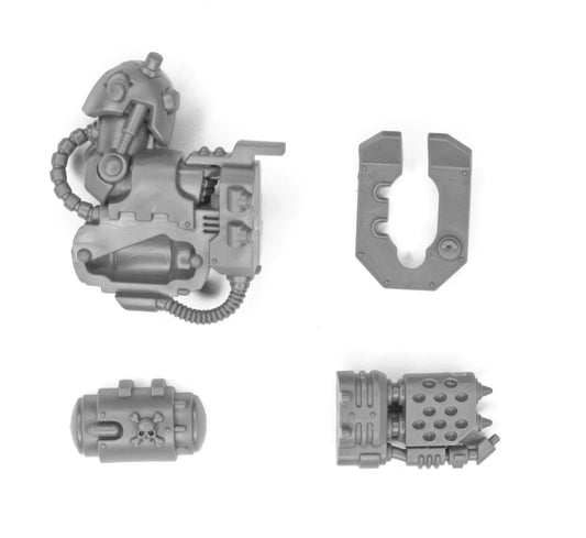 Schwerer Flammenwerfer Terminator Squad B2700