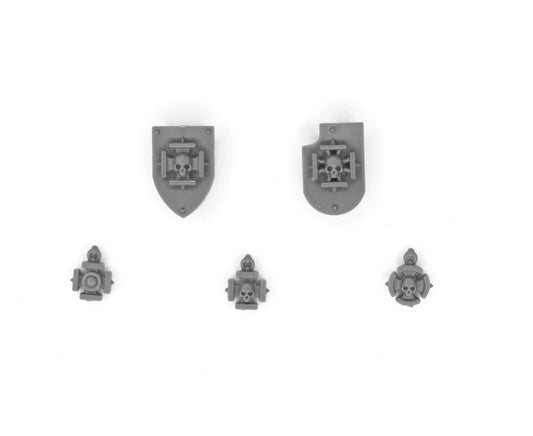 5x Zubehör Terminator Squad B2716