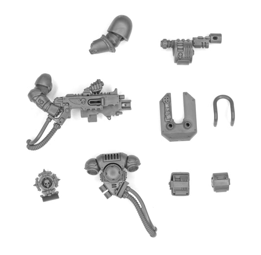 Schwerer Bolter Gunner Company Heroes B2860