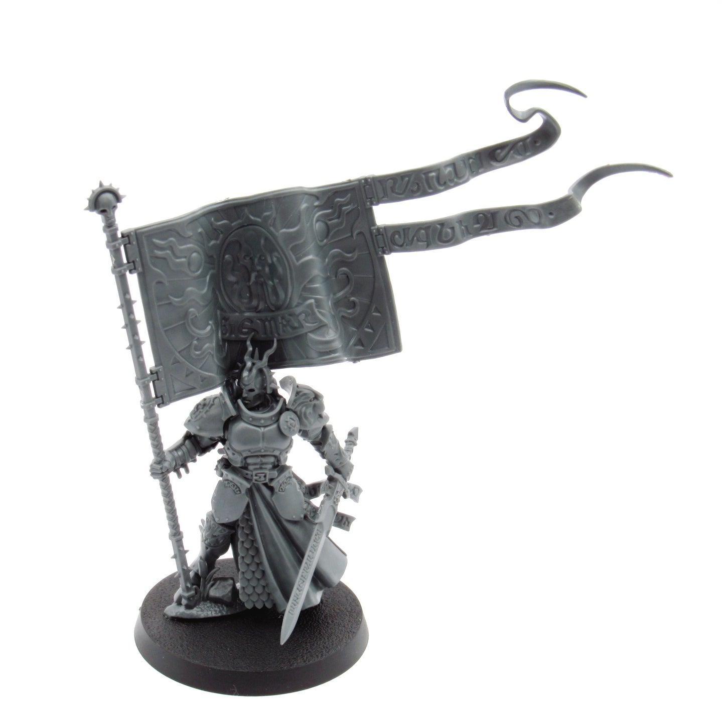 Ritter Vexillor mit Banner der Apotheose