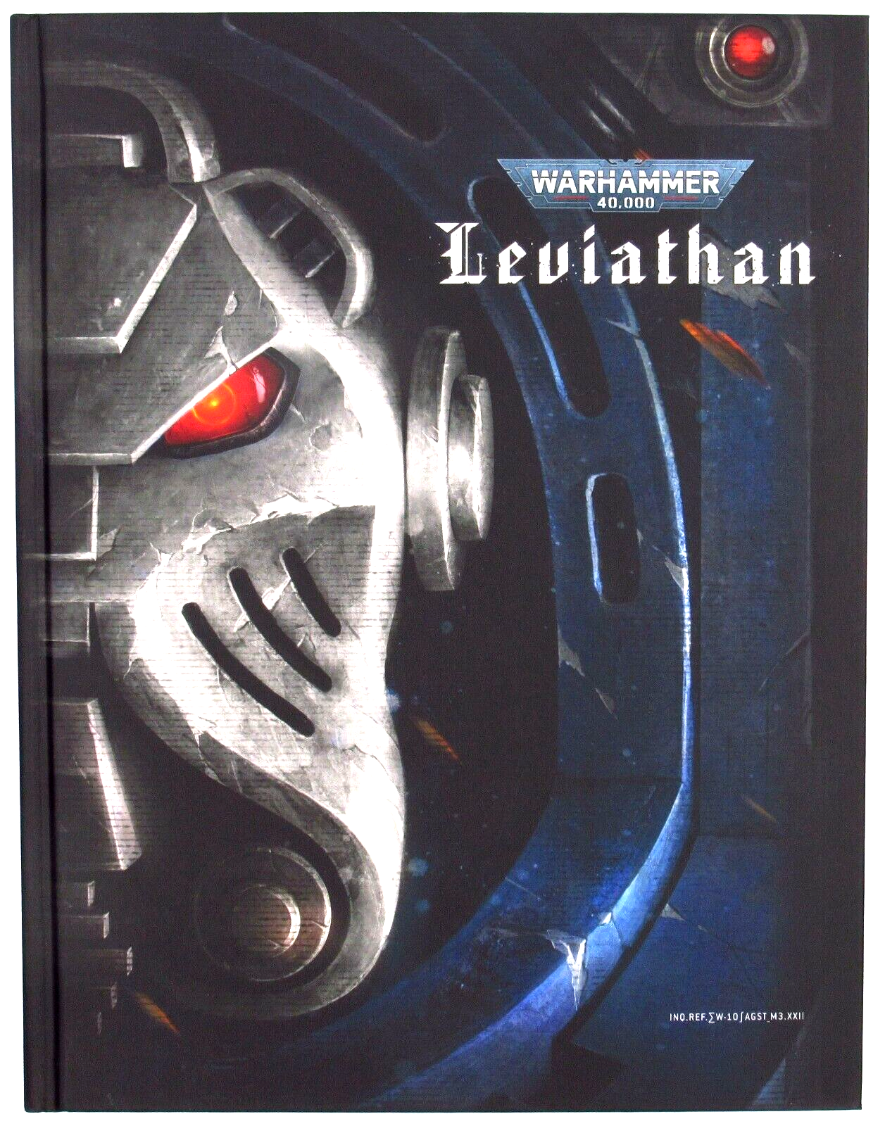 Warhammer 40k Regelbuch (Deutsch) 10. Edition Leviathan