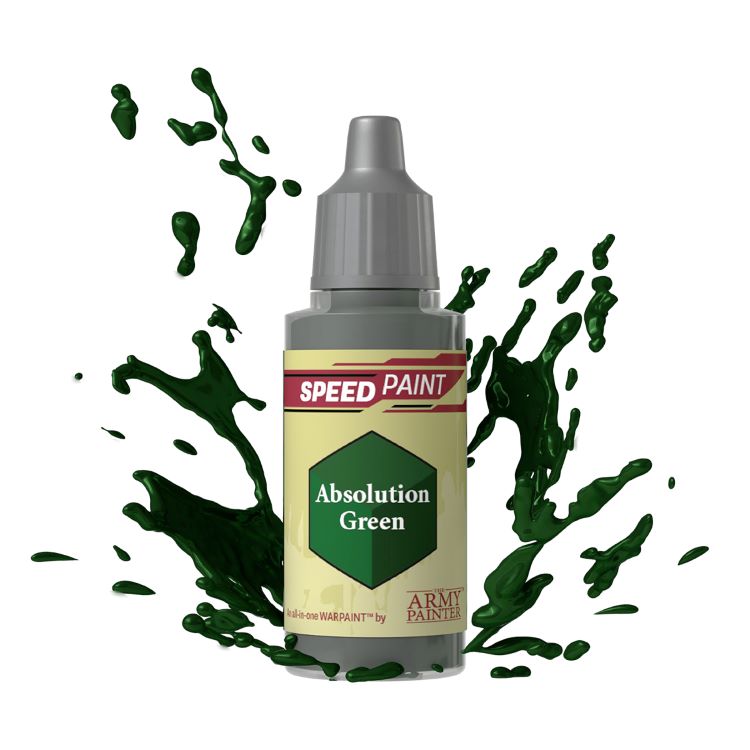 Absolution Green Speedpaint WP2007