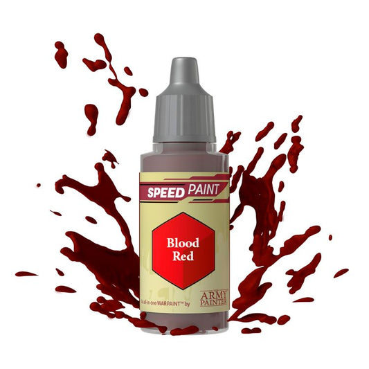 Blood Red Speedpaint WP2010