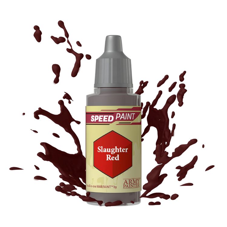 Slaughter Red Speedpaint WP2012