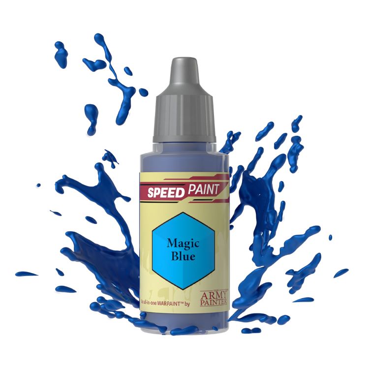 Magic Blue Speedpaint WP2014