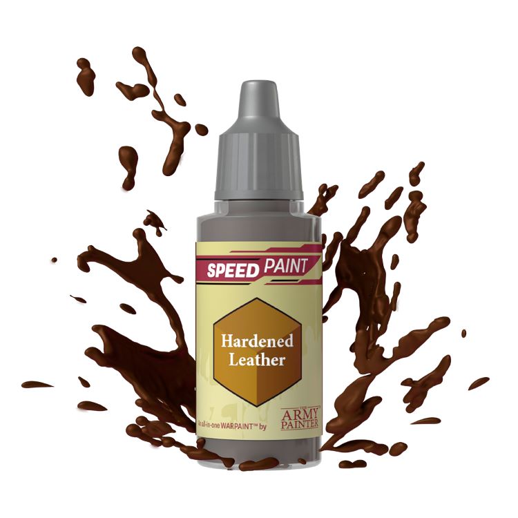 Hardened Leather Speedpaint WP2023